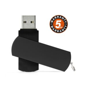 Atmintinė USB Flash TWISTER ALLU 8 GB, juoda