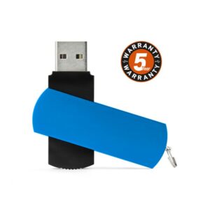 Atmintinė USB Flash TWISTER ALLU 8 GB, mėlyna