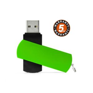 Atmintinė USB Flash TWISTER ALLU 8 GB, šv. žalia