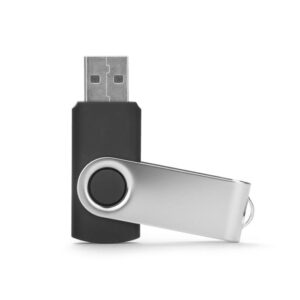Atmintinė USB Flash 3.0 TWISTER 16 GB, juoda