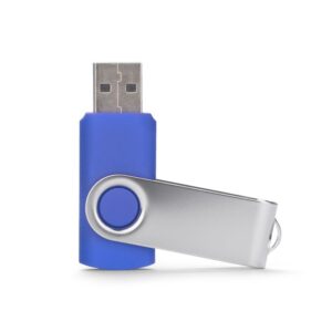 Atmintinė USB Flash 3.0 TWISTER 16 GB, mėlyna