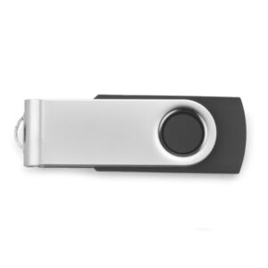 Atmintinė USB Flash TWISTER 8 GB, juoda