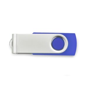 Atmintinė USB Flash TWISTER 8 GB, mėlyna