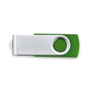 Atmintinė USB Flash TWISTER 8 GB, žalia