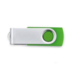 Atmintinė USB Flash TWISTER 8 GB, šv. žalia