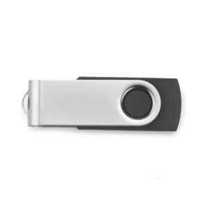 Atmintinė USB Flash TWISTER 16 GB, juoda