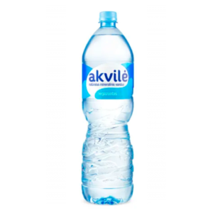 Mineralinis vanduo AKVILĖ negazuotas, 1,5 l, PET