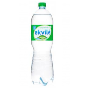 Mineralinis vanduo AKVILĖ gazuotas, 1,5 l, PET