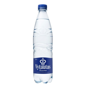 Mineralinis vanduo VYTAUTAS gazuotas, 0,5 l, PET