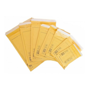 Vokas su oro apsauga 20/K, 350 x 470 mm, rudas