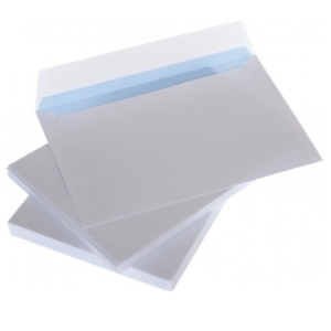 Vokas C5 (162 x 229 mm), 80 g, su juostele, 1 vnt.