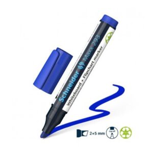 Žymeklis lentai SCHNEIDER 293, 1-4 mm, mėlynas