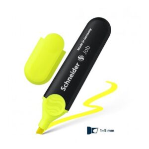 Teksto žymeklis SCHNEIDER JOB 150, geltonas