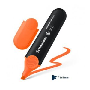 Teksto žymeklis SCHNEIDER JOB 150, oranžinis