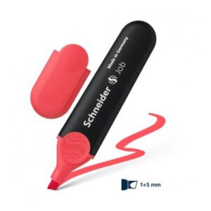Teksto žymeklis SCHNEIDER JOB 150, raudonas
