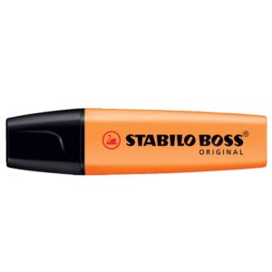 Teksto žymeklis 2-5 mm, STABILO BOSS 70/54, oranžinis