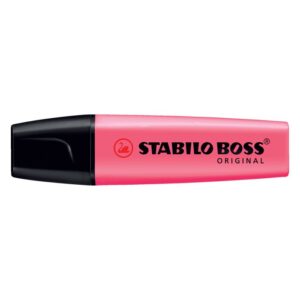 Teksto žymeklis STABILO BOSS 70/56, 2-5 mm, rožinė sp.