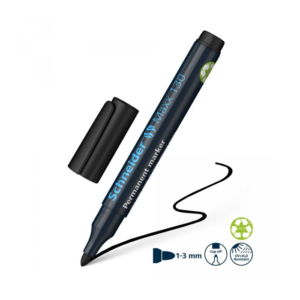 Permanentinis žymeklis SCHNEIDER MAXX 130, 1-3 mm, juodas