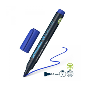 Permanentinis žymeklis SCHNEIDER MAXX 130, 1-3 mm, mėlynas