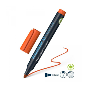 Permanentinis žymeklis SCHNEIDER MAXX 130, 1-3 mm, oranžinis