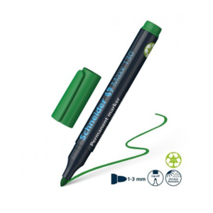 Permanentinis žymeklis SCHNEIDER MAXX 130, 1-3 mm, žalias