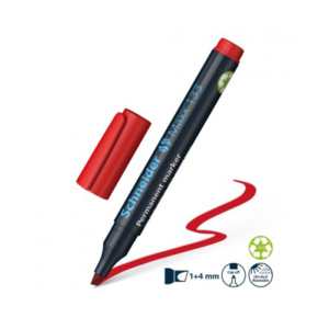 Permanentinis žymeklis SCHNEIDER MAXX 133, 1-4 mm, raudonas