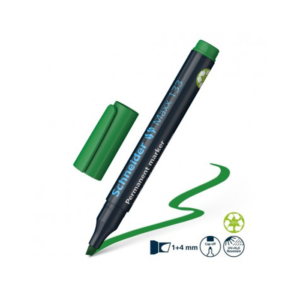 Permanentinis žymeklis SCHNEIDER MAXX 133, 1-4 mm, žalias
