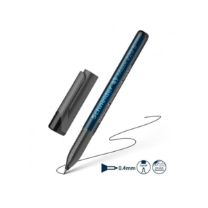 Permanentinis žymeklis SCHNEIDER MAXX 220 S, 0,4 mm, juodas
