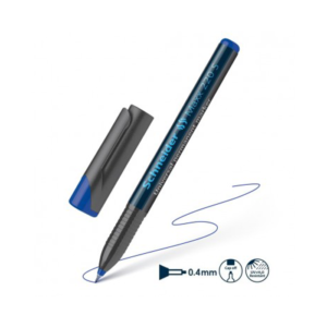 Permanentinis žymeklis SCHNEIDER MAXX 220 S, 0,4 mm, mėlynas