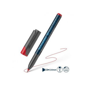 Permanentinis žymeklis SCHNEIDER MAXX 220 S, 0,4 mm, raudonas