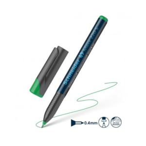 Permanentinis žymeklis SCHNEIDER MAXX 220 S, 0,4 mm, žalias
