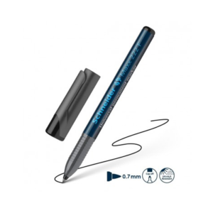 Permanentinis žymeklis SCHNEIDER MAXX 222 F, 0,7 mm, juodas