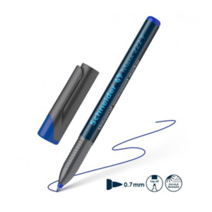 Permanentinis žymeklis SCHNEIDER MAXX 222 F, 0,7 mm, mėlynas