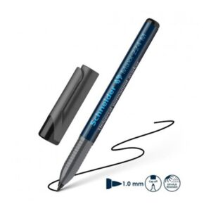 Permanentinis žymeklis SCHNEIDER MAXX 224 M, 1 mm, juodas