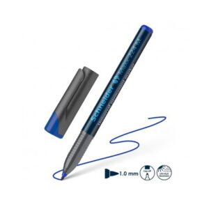 Permanentinis žymeklis SCHNEIDER MAXX 224 M, 1 mm, mėlynas