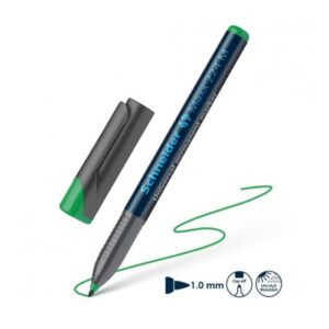 Permanentinis žymeklis SCHNEIDER MAXX 224 M, 1 mm, žalias
