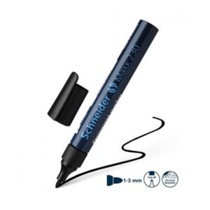 Permanentinis žymeklis SCHNEIDER MAXX 230, 1-3 mm, juodas