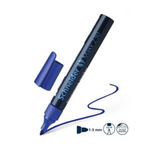 Permanentinis žymeklis SCHNEIDER MAXX 230, 1-3 mm, mėlynas