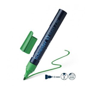 Permanentinis žymeklis SCHNEIDER MAXX 230, 1-3 mm, žalias