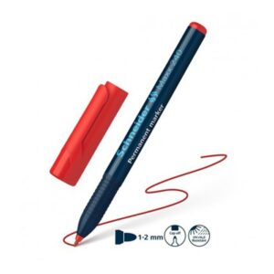 Permanentinis žymeklis SCHNEIDER MAXX 240, 1-2 mm, raudonas