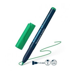 Permanentinis žymeklis SCHNEIDER MAXX 240, 1-2 mm, žalias