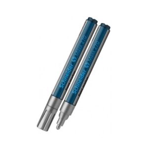 Žymeklis SCHNEIDER Paint MAXX 270, 1-3 mm, sidabrinis