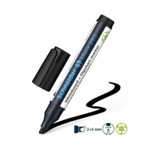 Žymeklis lentai SCHNEIDER 293, 1-4 mm, juodas