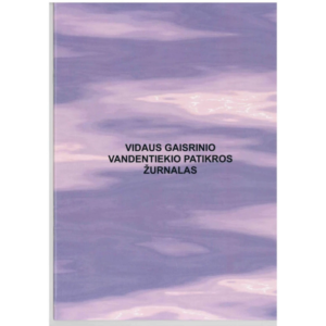 Vidaus gaisrinio vandentiekio patikros žurnalas