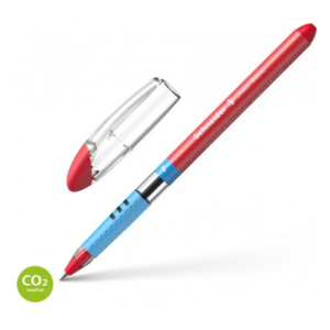 Tušinukas SCHNEIDER SLIDER Basic F, raudonas