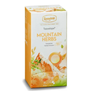 Arbata žolelių RONNEFELD Teavelope Mountain Herbs, 25 pak.