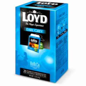 Arbata juodoji LOYD HORECA Earl Grey, 20 pak.