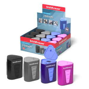 Drožtukas 3-TOUCH, su konteineriu, plastikinis