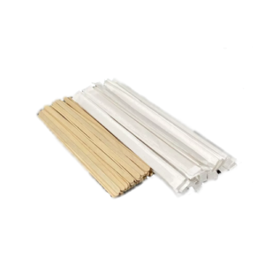 Maišikliai mediniai 178 x 6 x 1,3 mm, higieninėje pakuotėje, 1000 vnt.