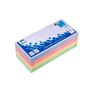 Lipnūs lapeliai GLOBAL NOTES ECO 40 x 50 mm, 100 l, Harmony spalvos